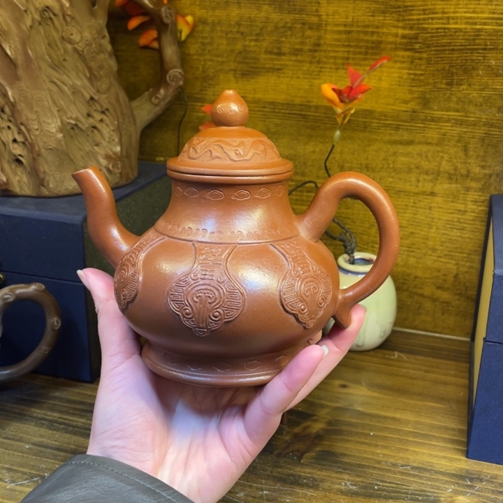 茶壶紫砂紫砂茶具套装