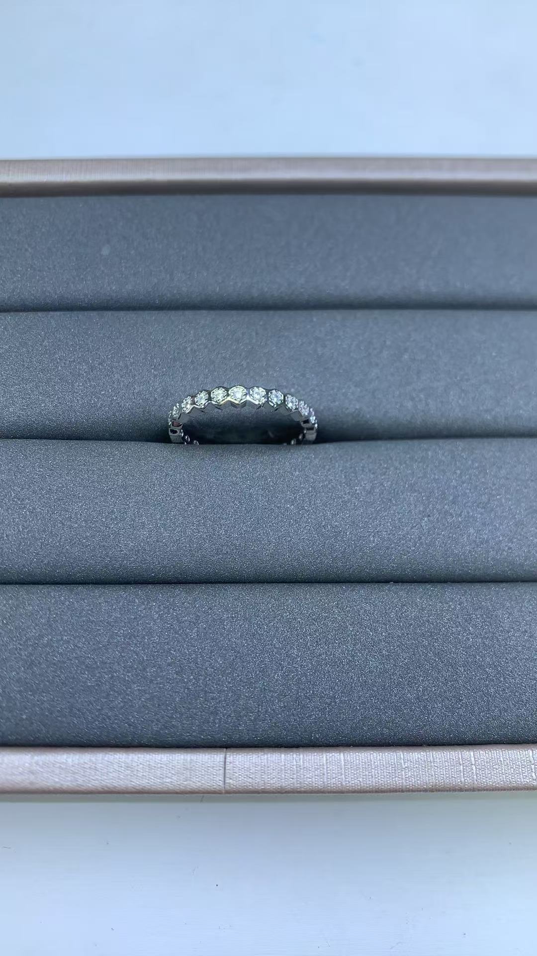 戒指 【质检发货】时尚闭口戒指D06