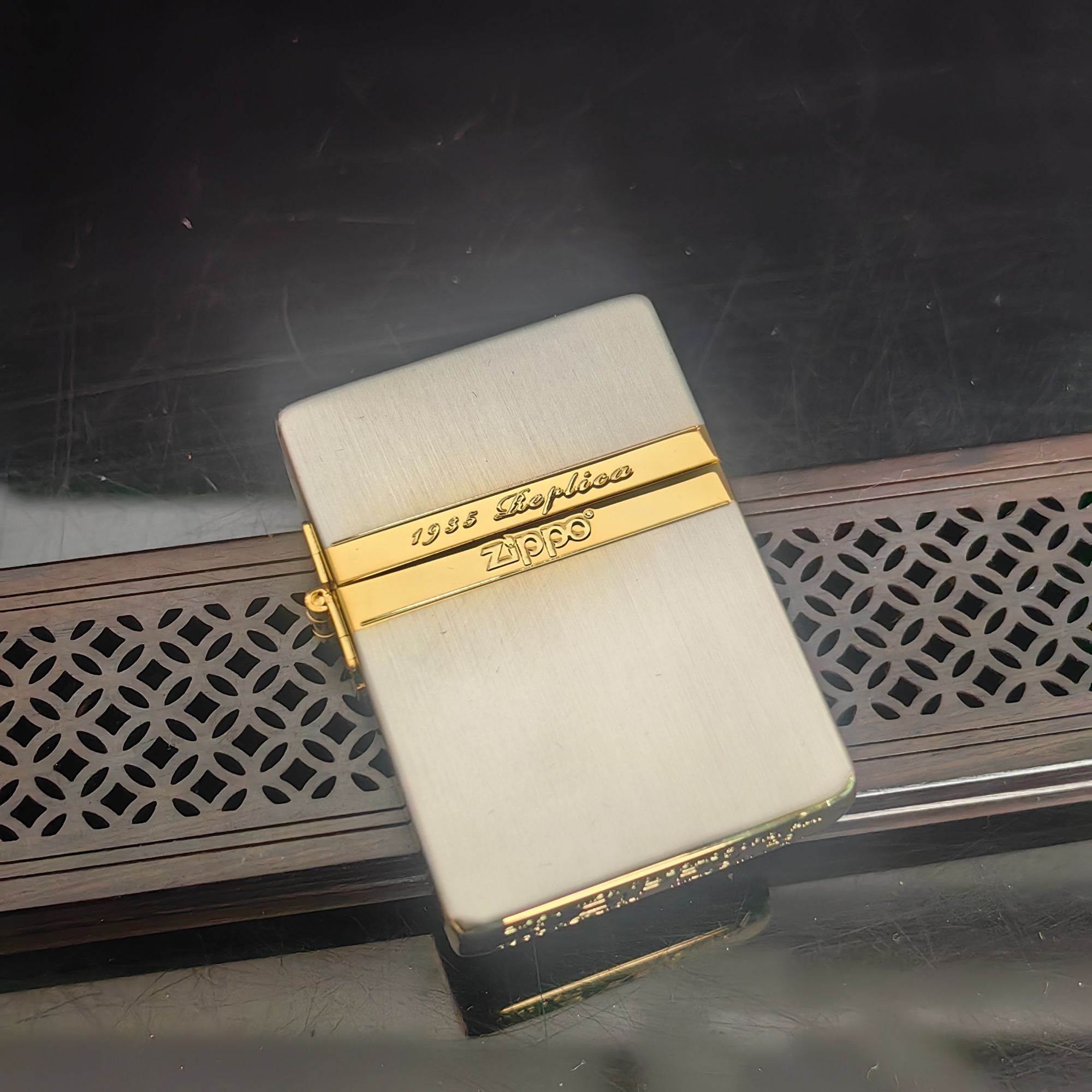 zippo打火机 DB 1935金飘带中标  DY9920FD*913dabai