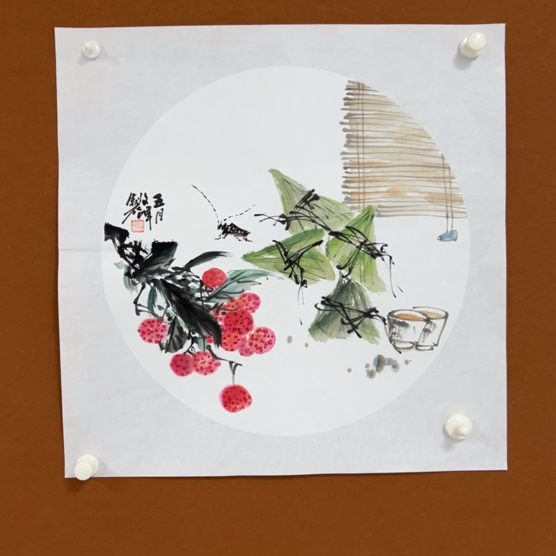 国画李文峰经典作品