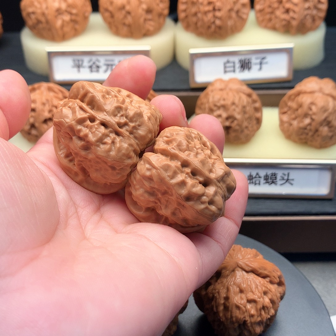 ****.吊坠文玩核桃270号三角蛙