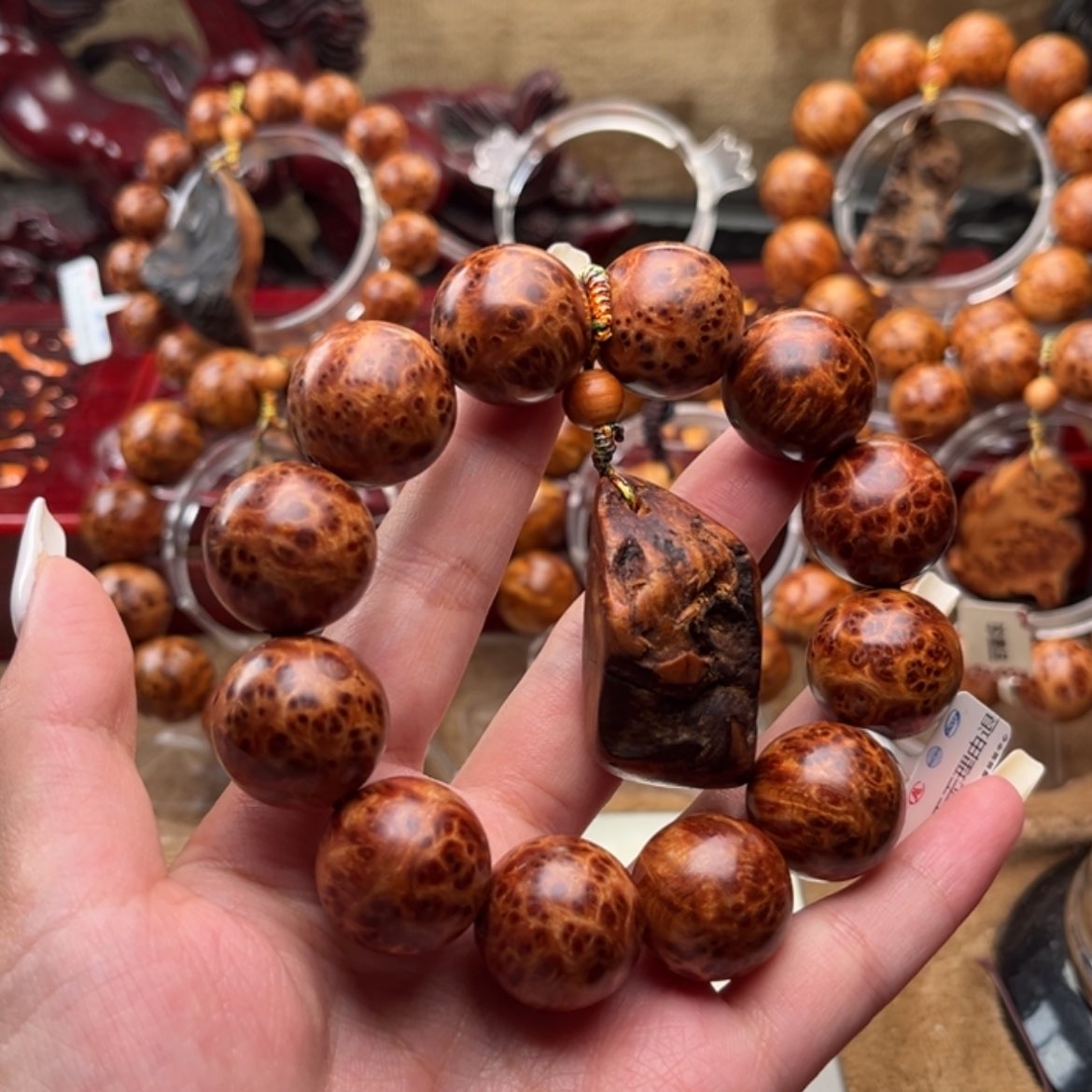 【闪购商品】柏木（崖柏）手串/手链老*星