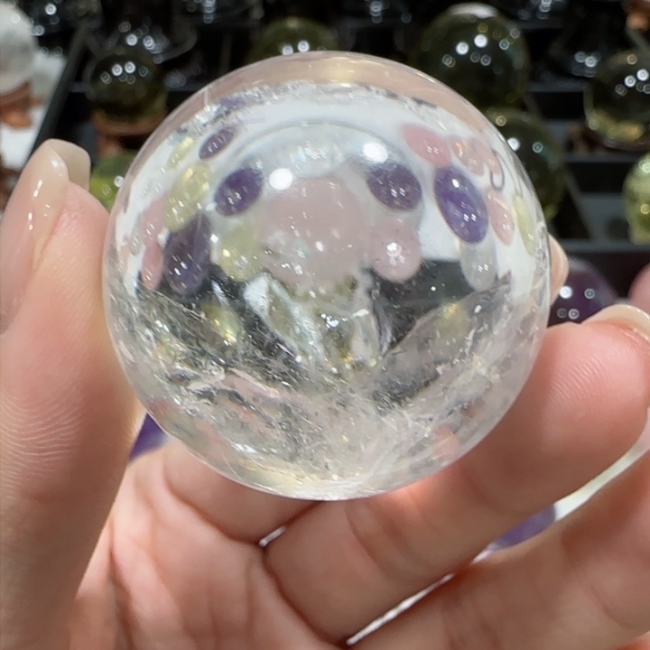 水晶天然水晶球a 7未镶嵌天然4