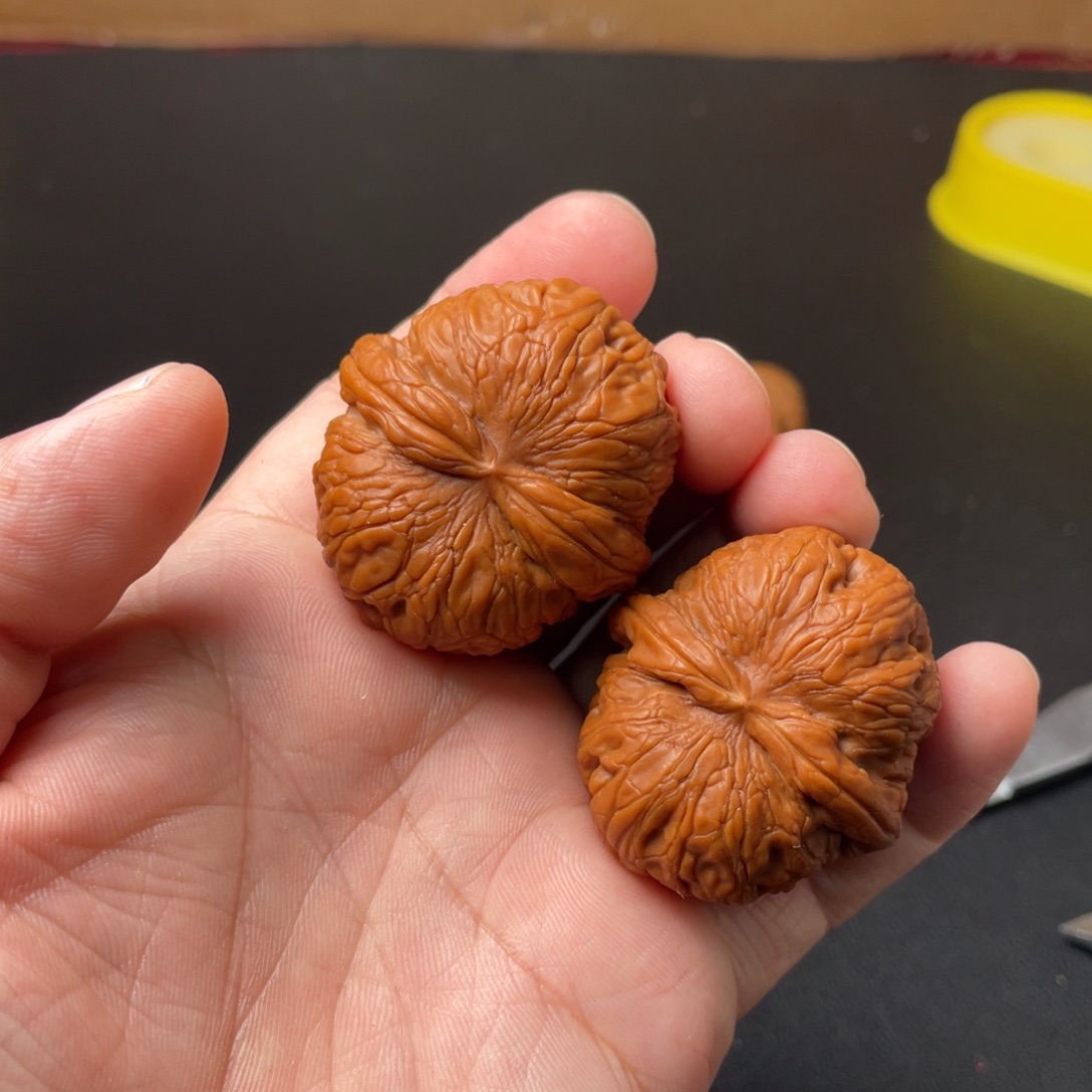 核桃赵*涵核农文玩核桃元宝