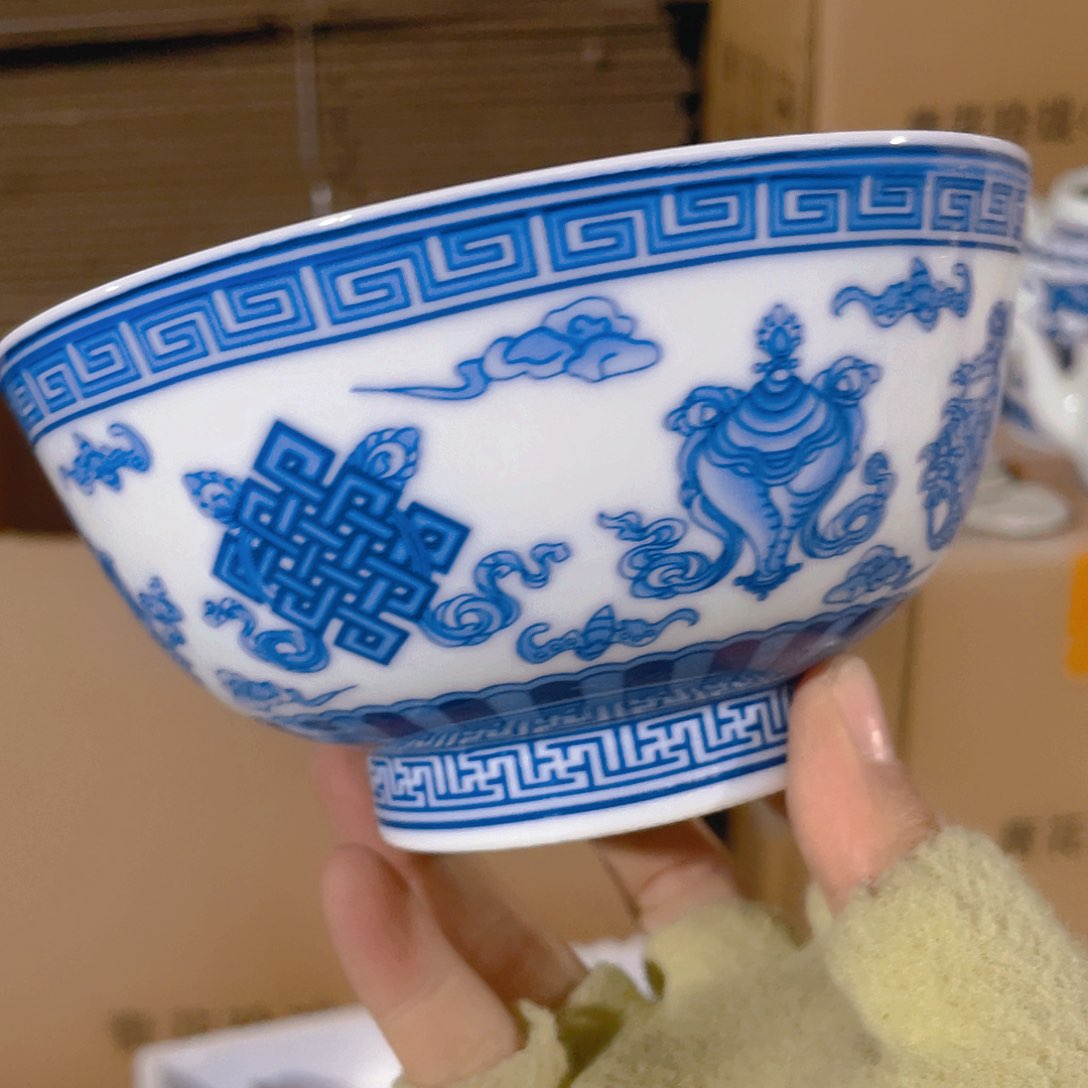 摆件景德镇高温陶瓷