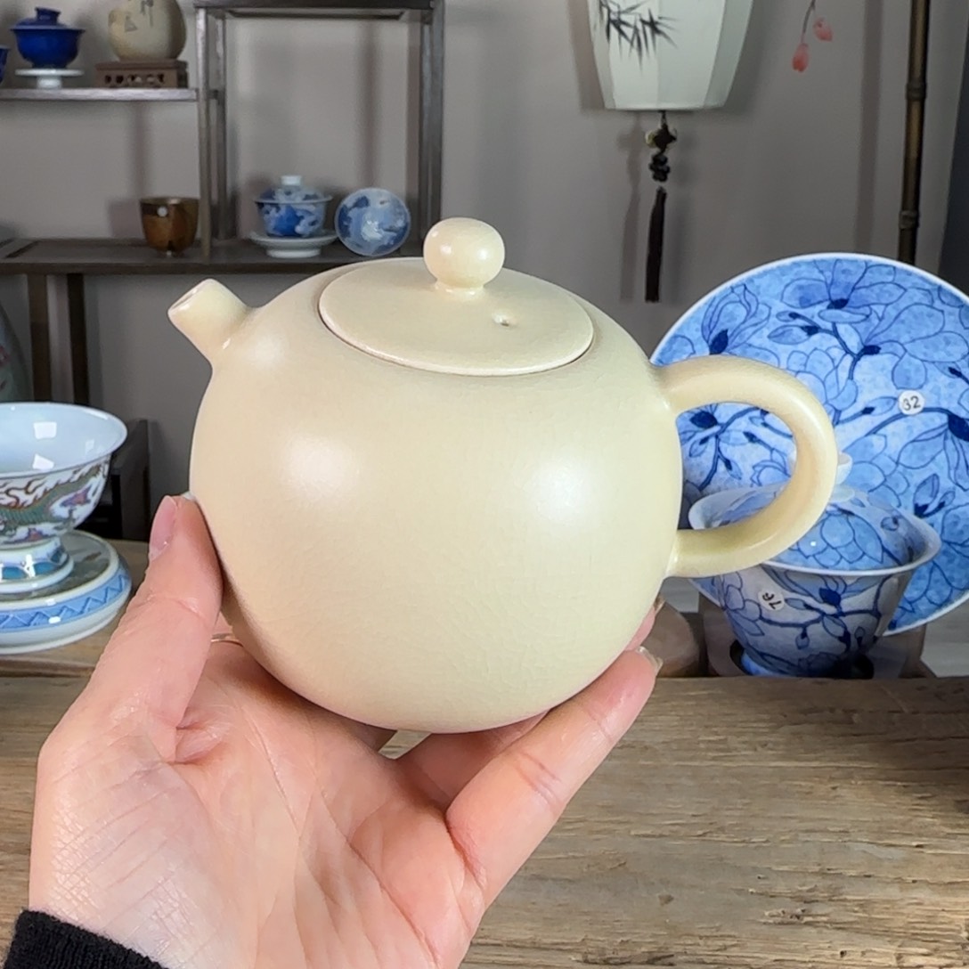 杯景德镇陶瓷柴烧多人