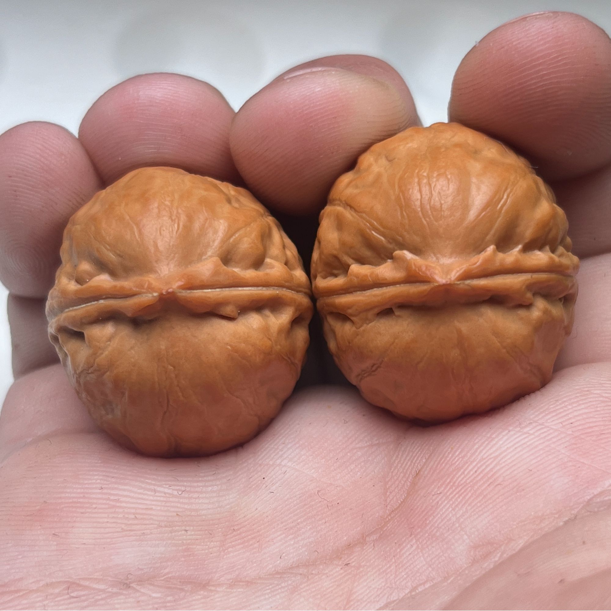 野生文玩小核桃手捻 胖墩