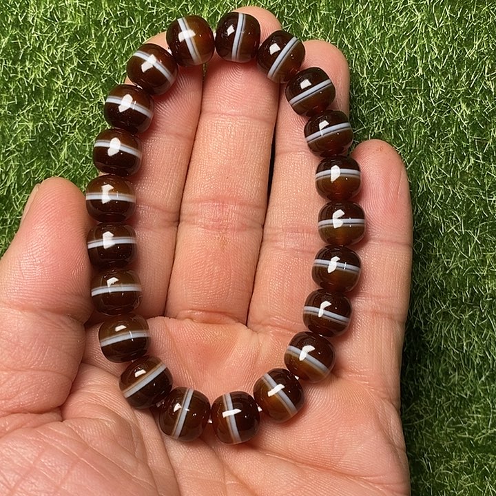 玛瑙/玉髓手链未镶嵌