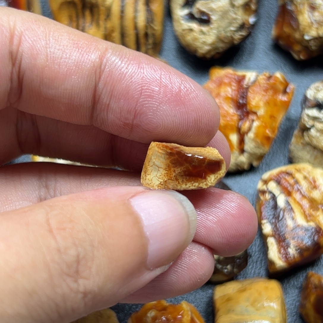 未镶嵌定制琥珀琥珀蜜蜡原石定制