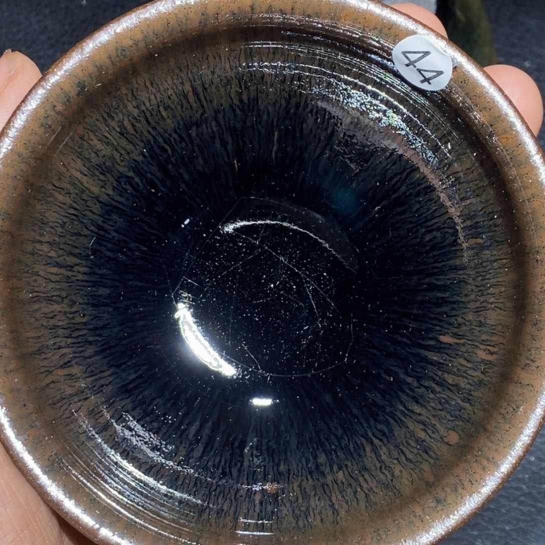 茶盏龙窑柴烧建盏44