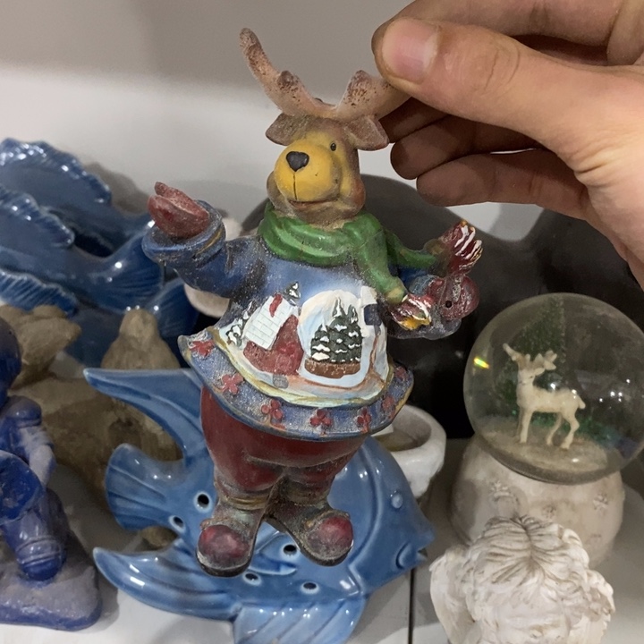 瓷片工艺品默认微瑕不售后