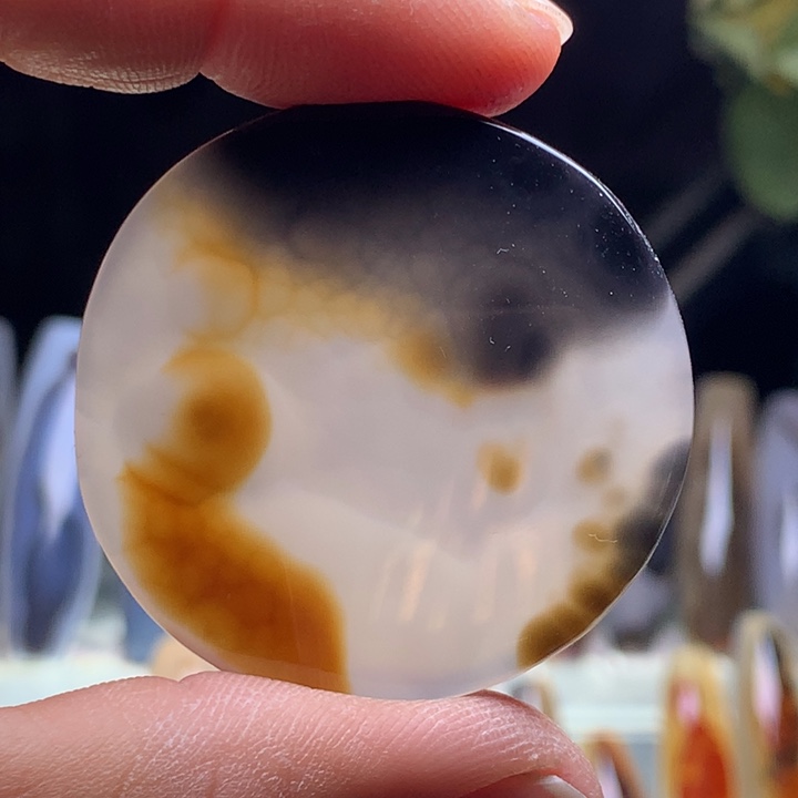 玛瑙/玉髓颈饰未镶嵌143