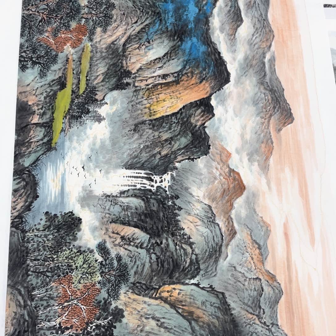 国画用****9绘画艺术作品展180.96