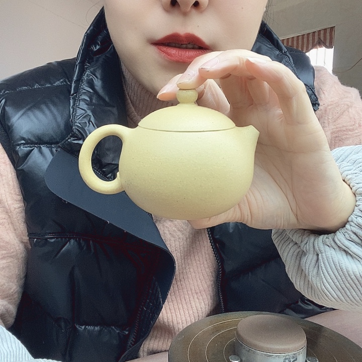 紫砂茶壶@****长紫砂壶手工