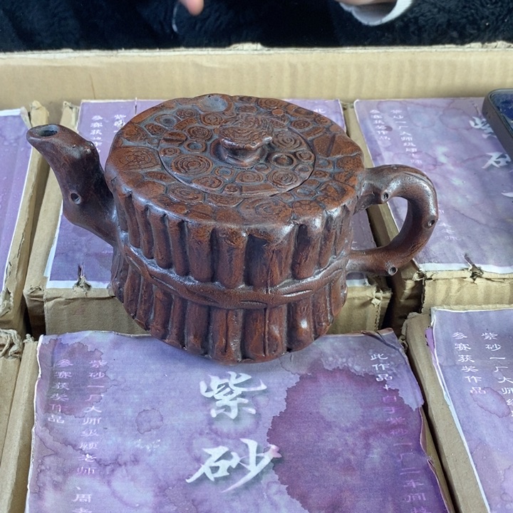 紫砂茶壶宜兴紫砂壶111