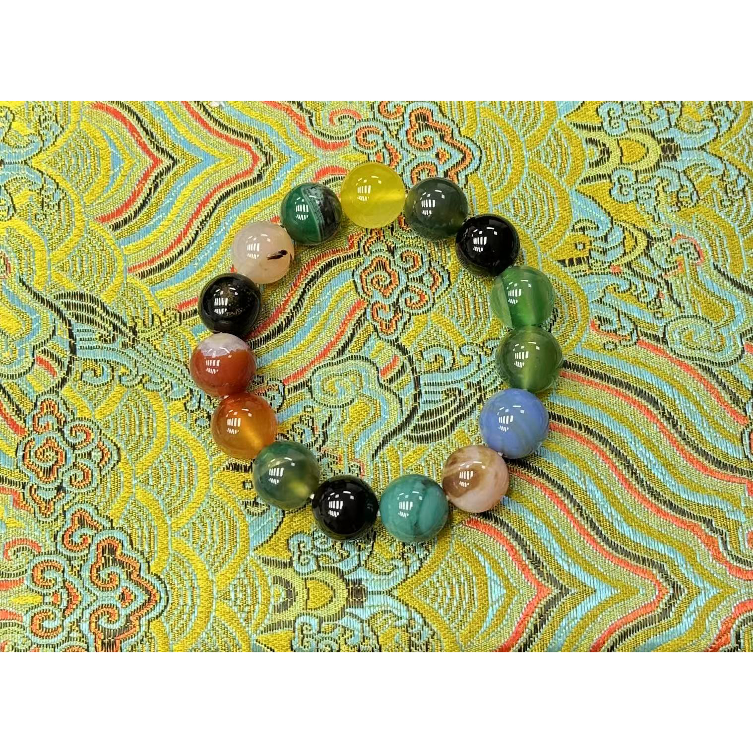 平平S153 五行灵珠手串 多样性发其一