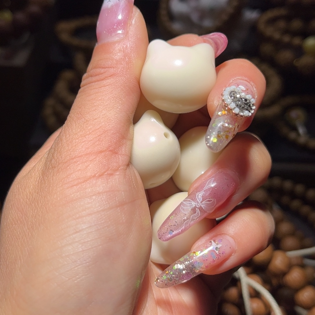 吊坠猴头核桃21猫头三通