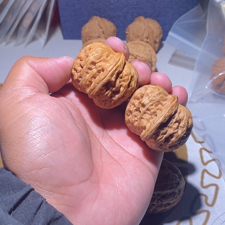 把件文玩核桃元宝