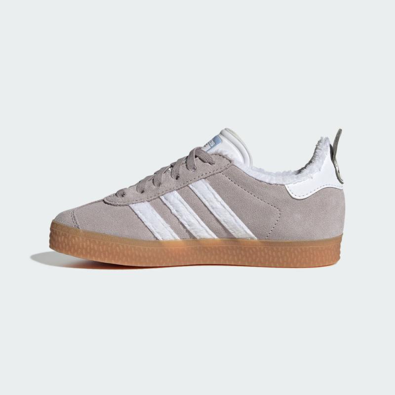 【滔搏联动】adidas阿迪小童GAZELLE CF EL C休闲鞋JQ1345
