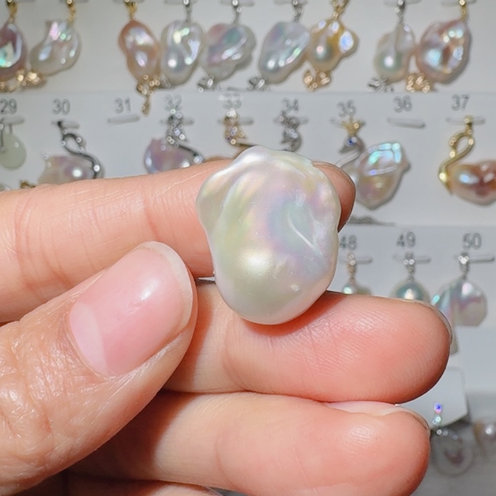 未镶嵌淡水珍珠颈饰