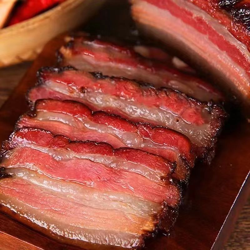 买3斤送2斤 川味腊肉正宗柴火烟熏腊肉净重5斤