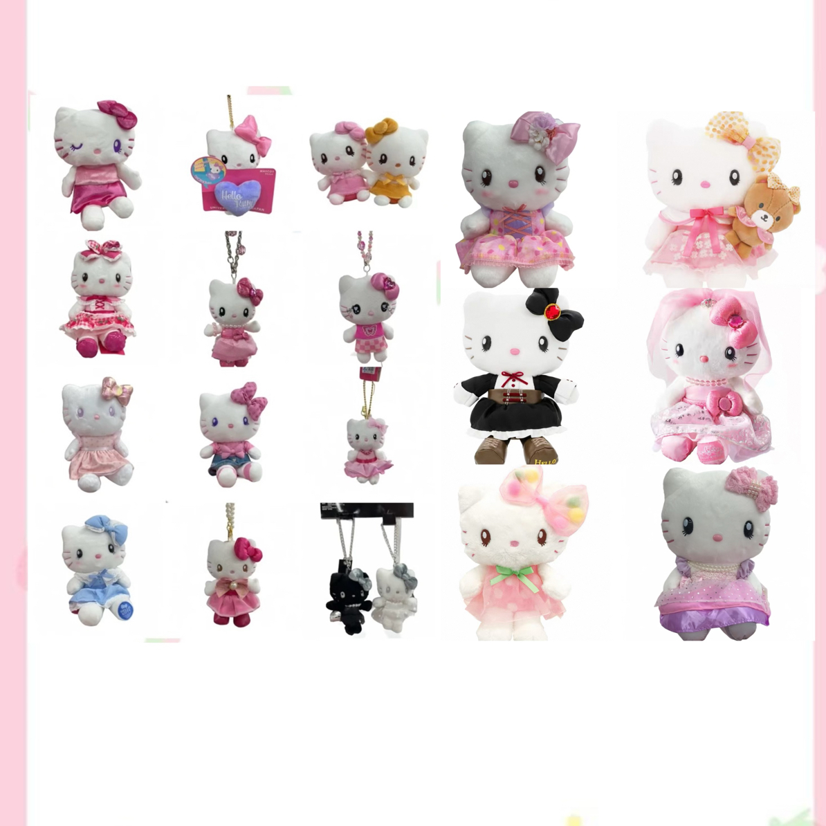 正版三丽鸥新款USJ毛绒公仔和挂件（签收后不退换，请谨慎下单）