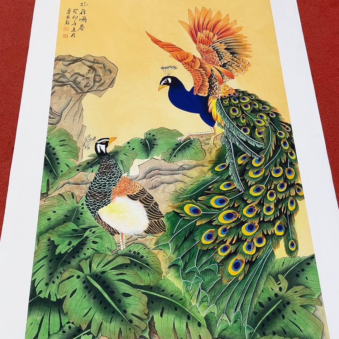 国画手绘作品国画作品