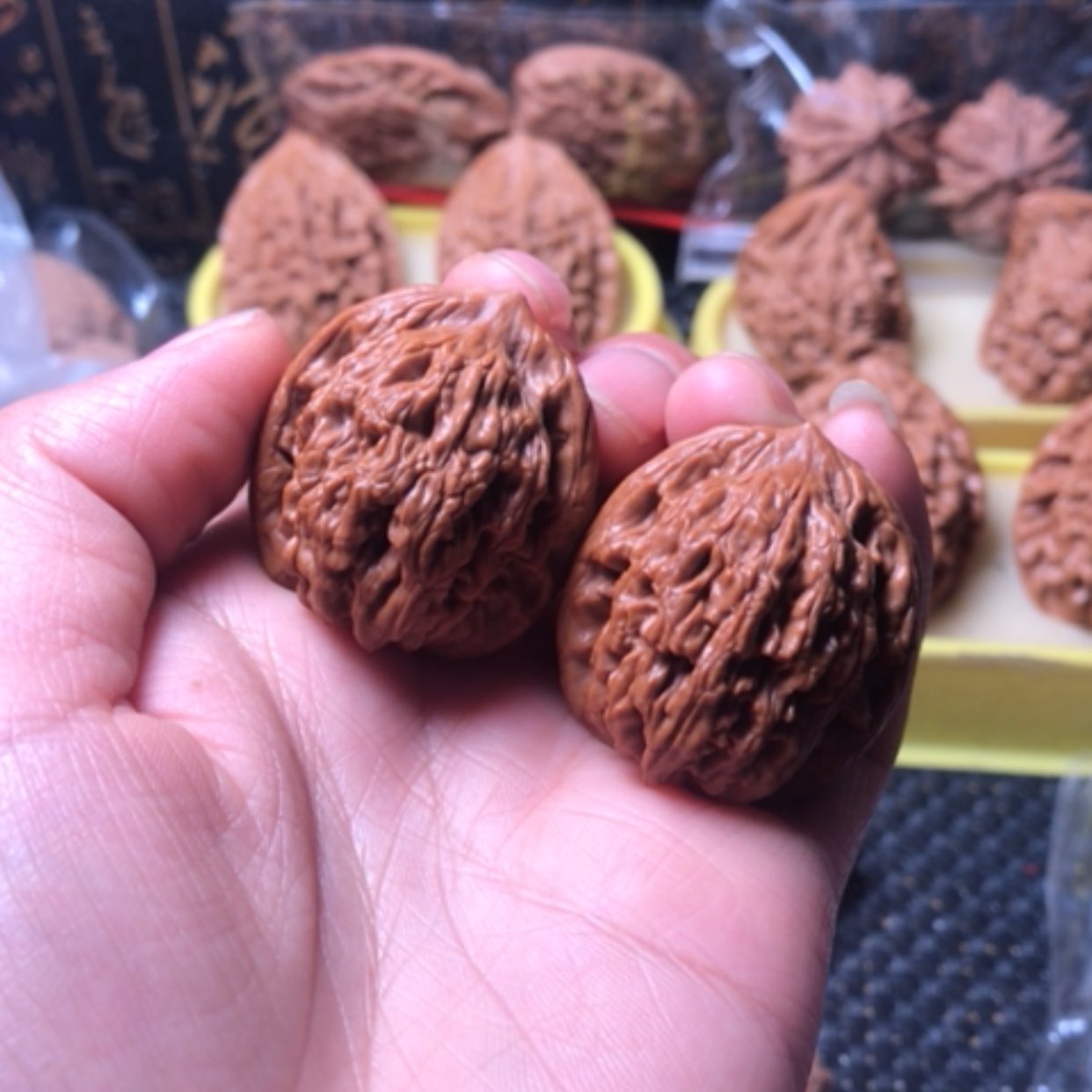 【闪购商品】摆件核桃虎头尺寸33