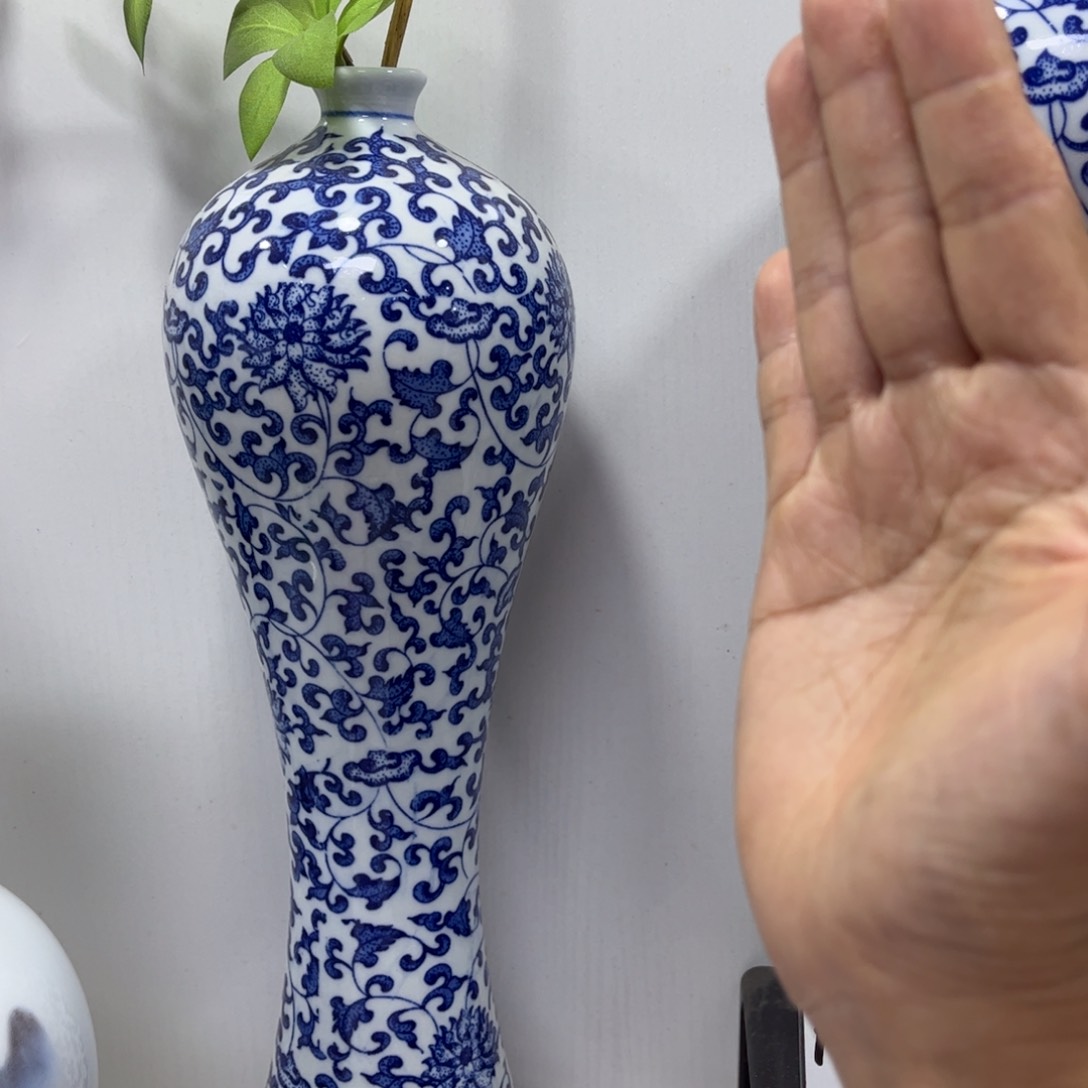 景德镇陶瓷花瓶摆件