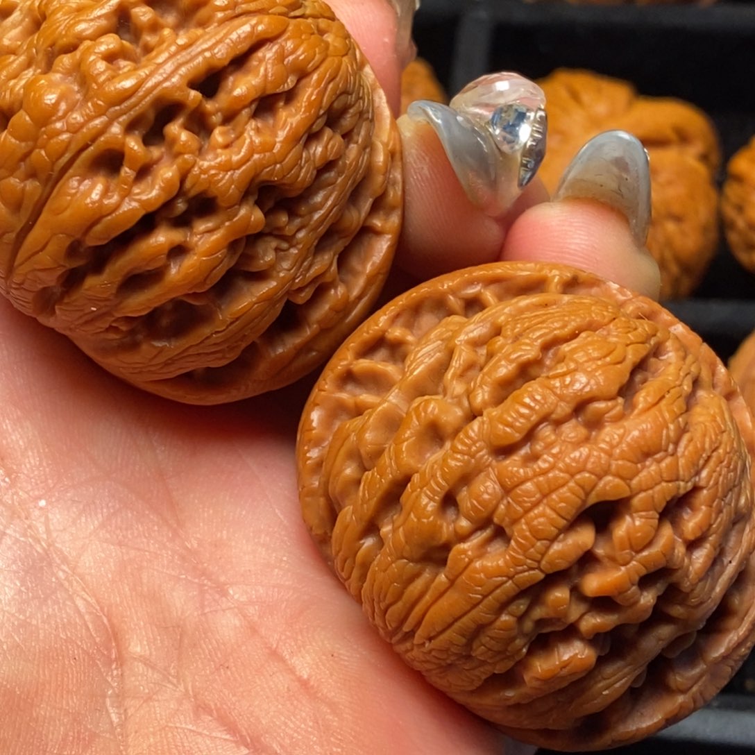 文玩核桃吊坠秦岭山脉核桃