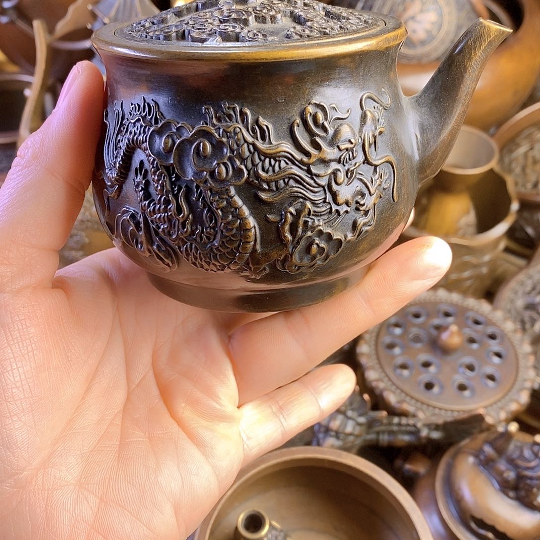 铜器工艺精湛工艺
