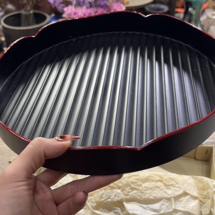 树脂古美术置物摆件