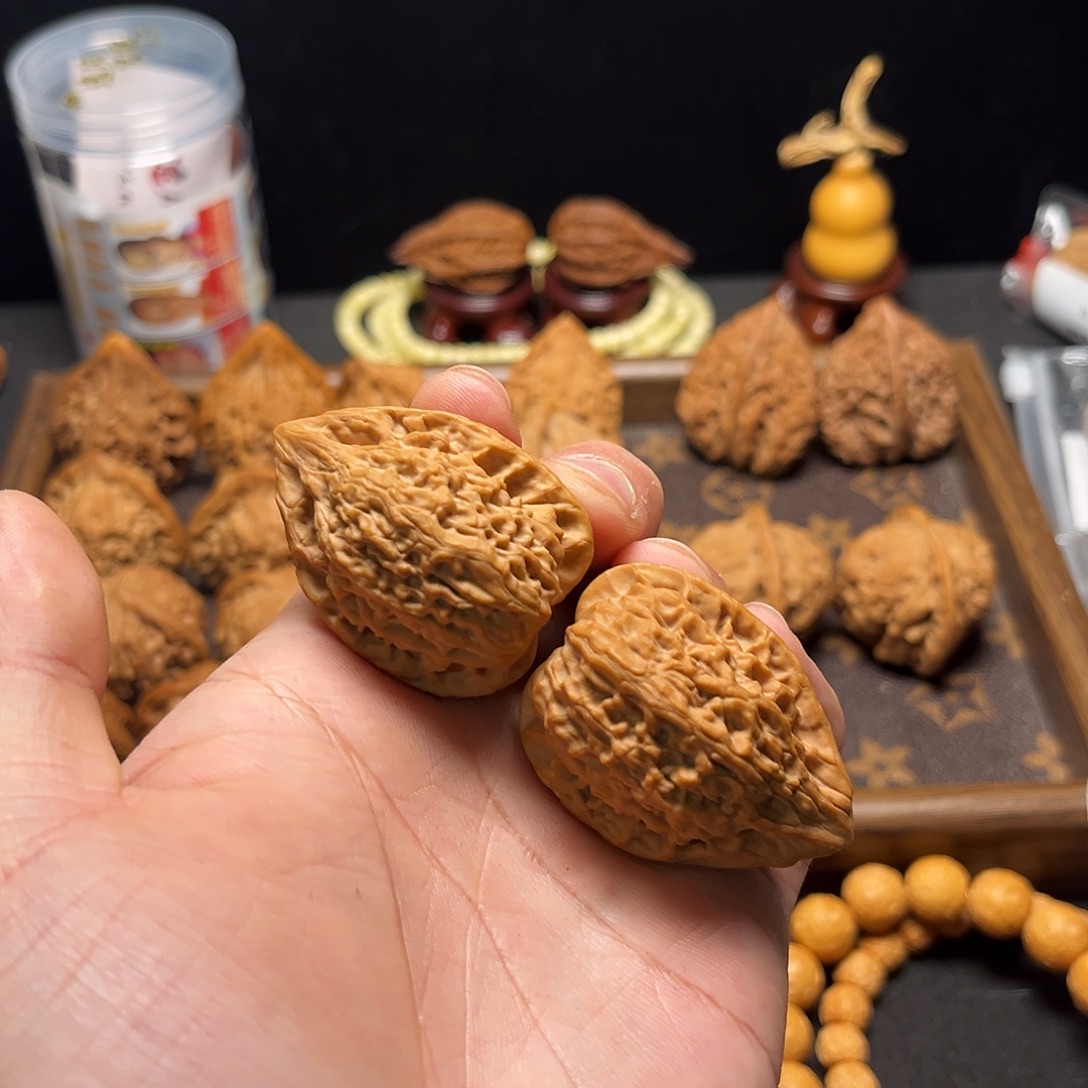 1***7核桃手串/手链原树长治吸血鬼33