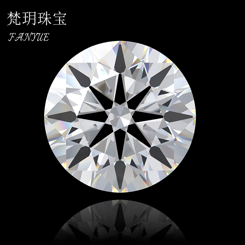 【FY】3克拉经典气质高定女戒闭口百搭时尚轻奢