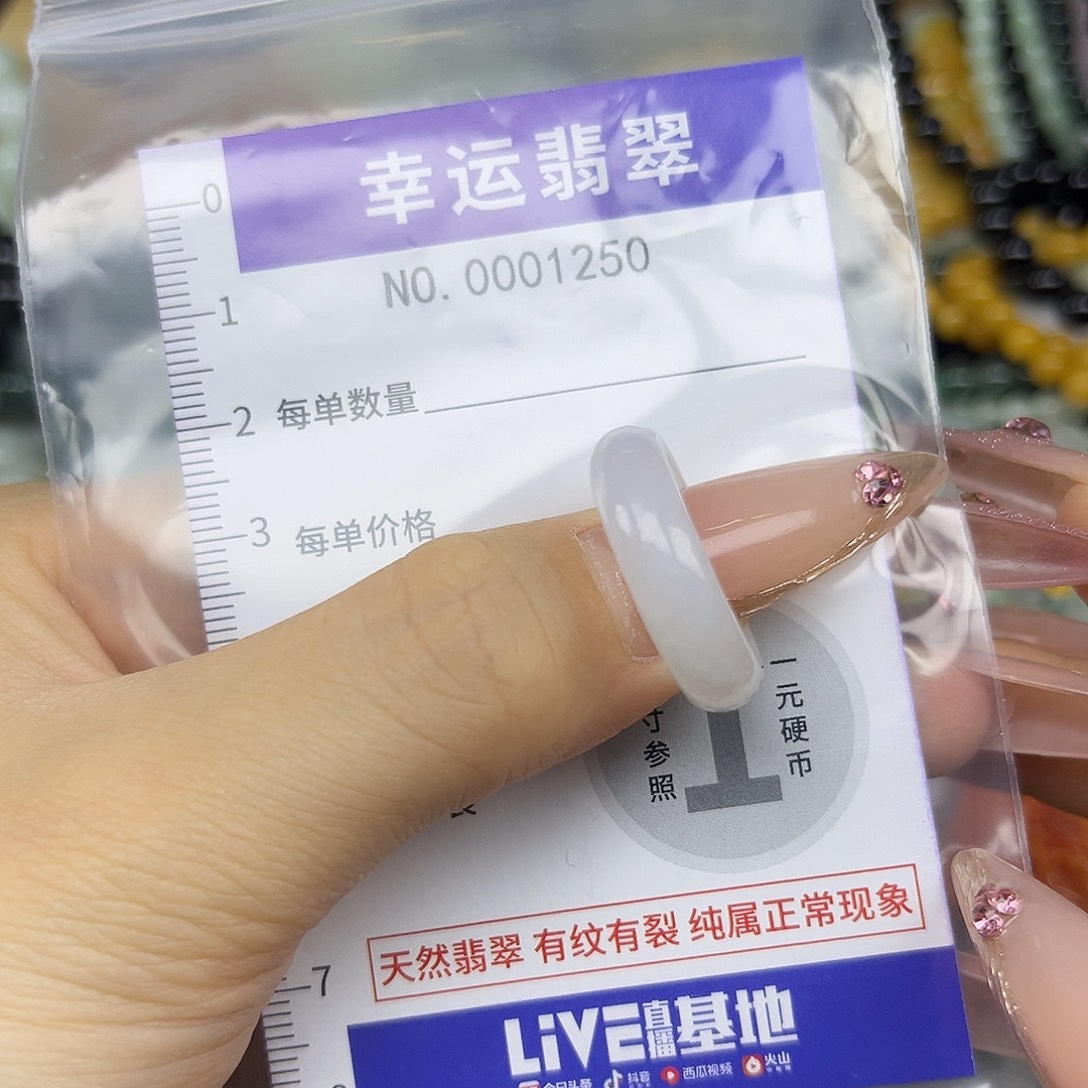 翡翠未镶嵌颈饰hhh