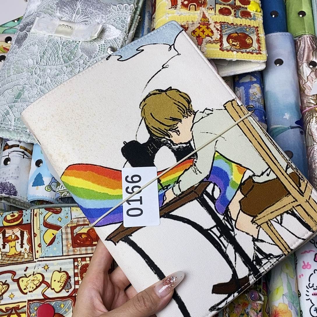 织绣A5 活页不送纸166