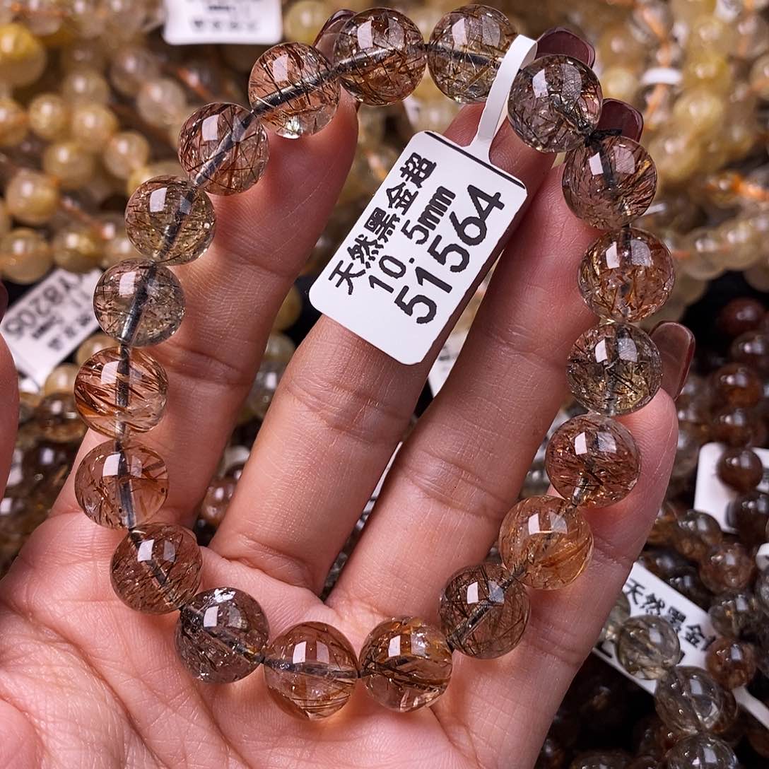 水晶手链未镶嵌水