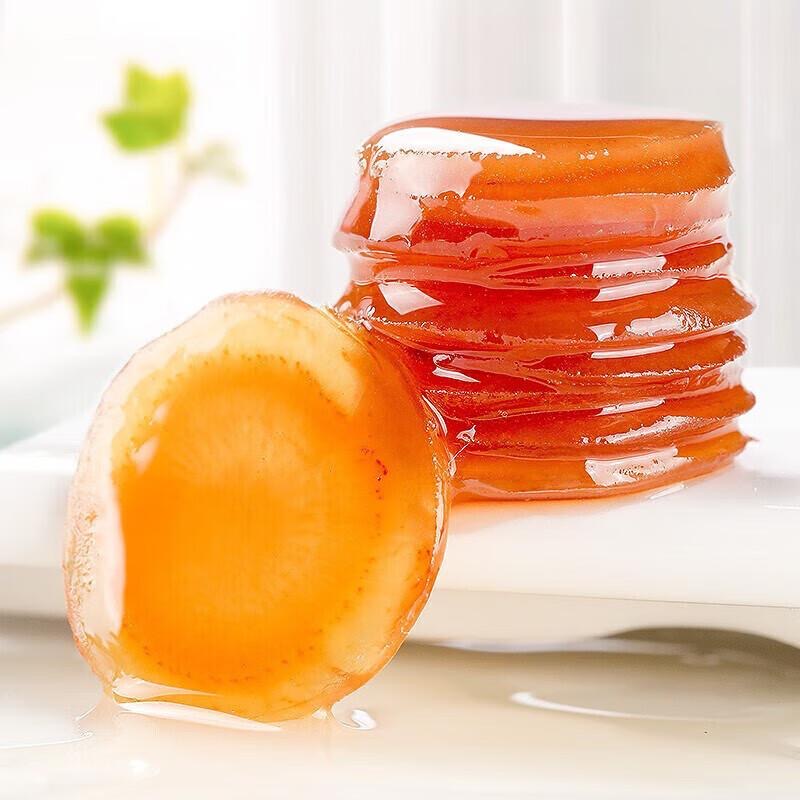 长白山蜜片即食独立包装高品质新鲜蜂蜜参片人参蜜片