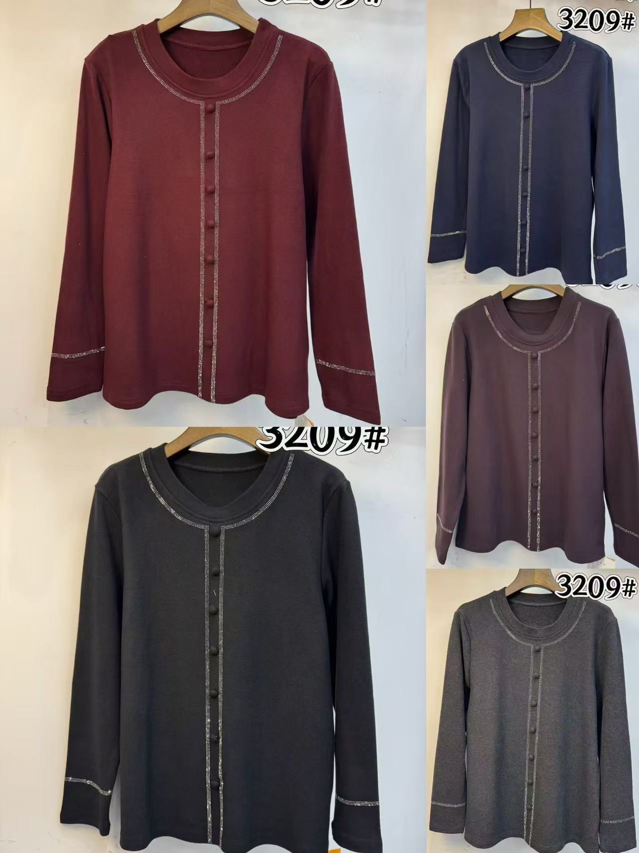 3209小财神2025秋冬新款女上衣