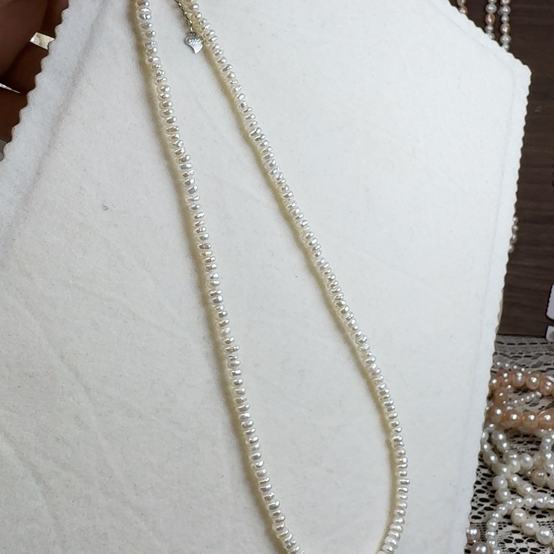 淡水珍珠项链未镶嵌