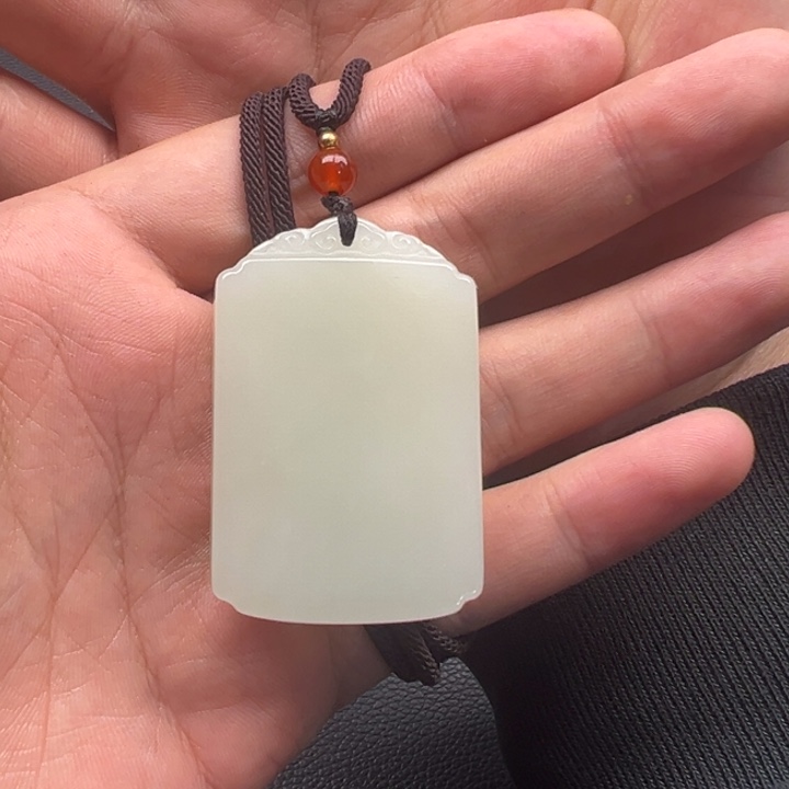 和田玉未镶嵌颈饰多样性发一钢板料35牌