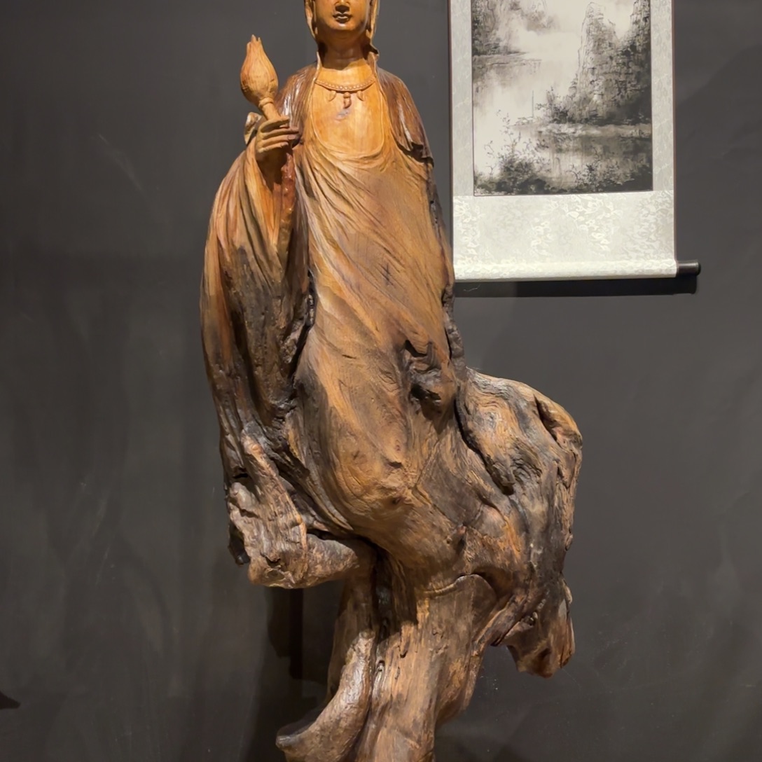 木中**哥观音一物一拍