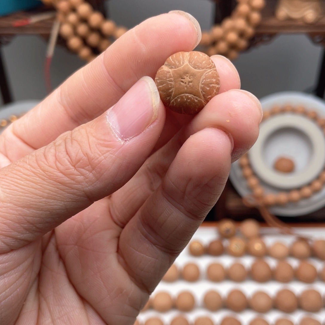 麒麟眼菩提手串H*-五星