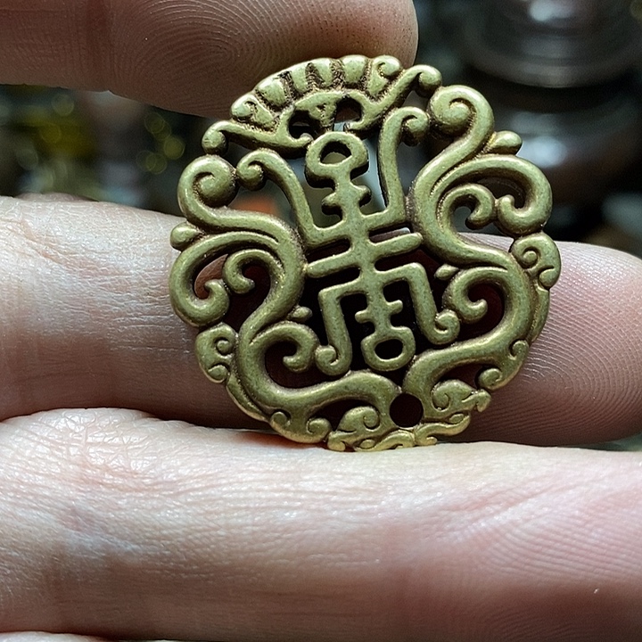 心***言小杨推荐铜物件一个