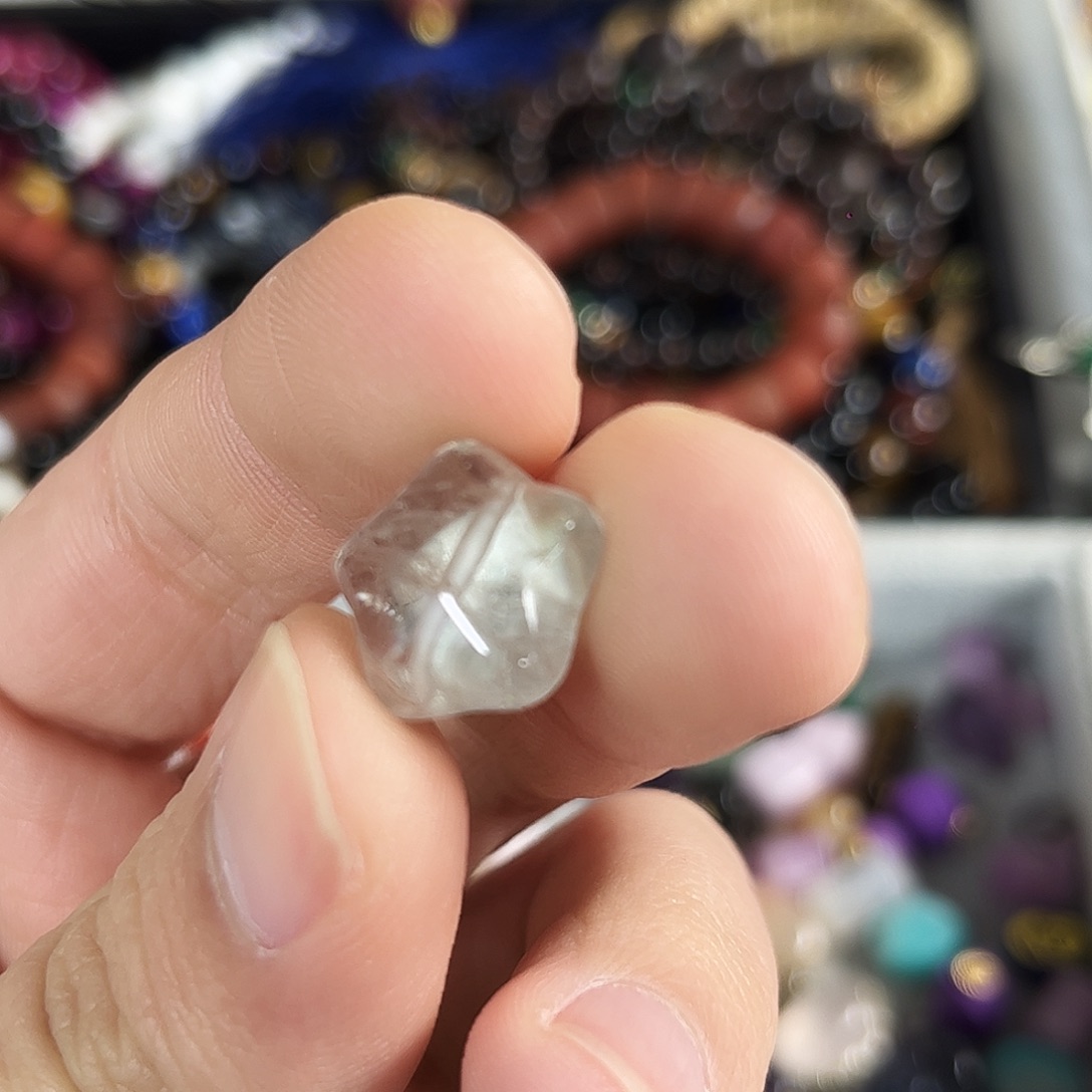 水晶天然水晶微瑕未镶嵌