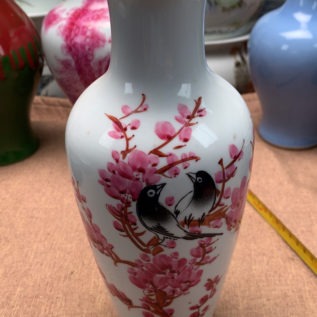 摆件景德镇陶瓷花瓶