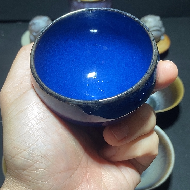 茶盏建盏茶杯主人杯