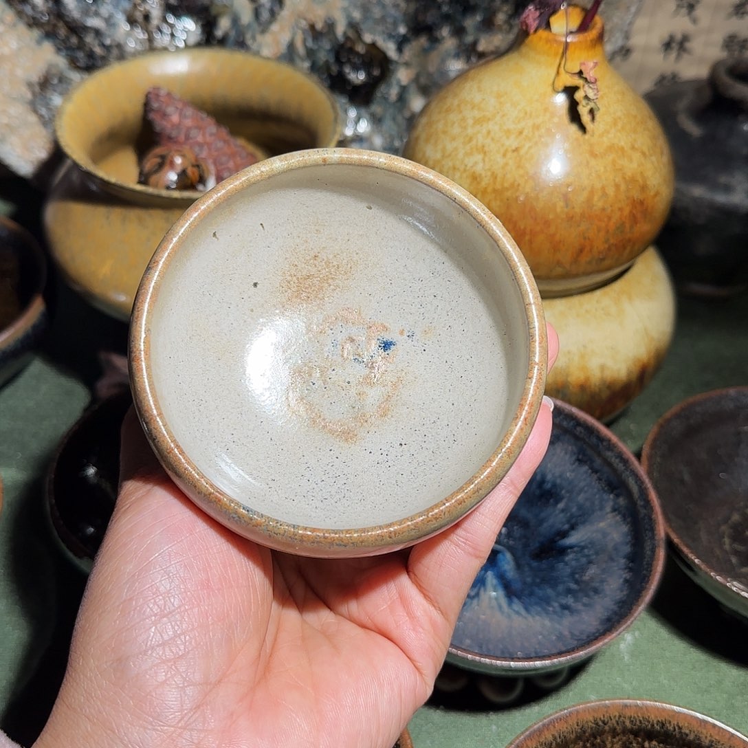 茶盏47 璞韵潭饶文星