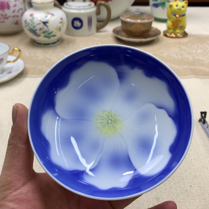 瓷片这点上方压力太