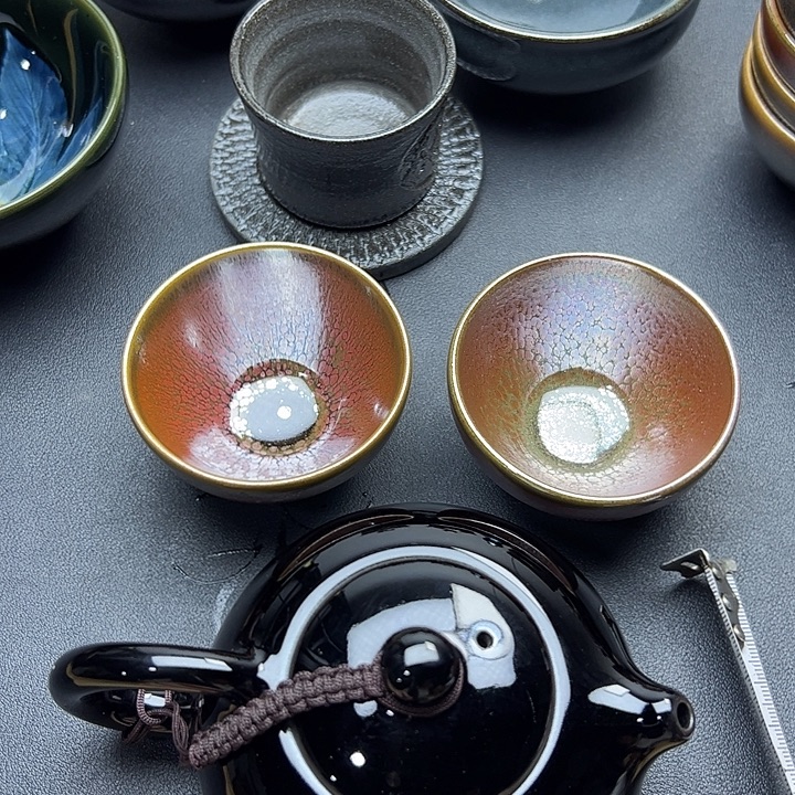 吴***谓茶盏建窑建盏主人杯